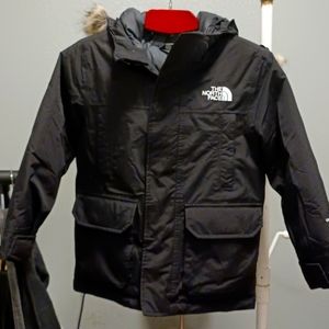 TheNorthFace Child Long Sleeve Jacket Full Zip Puffer